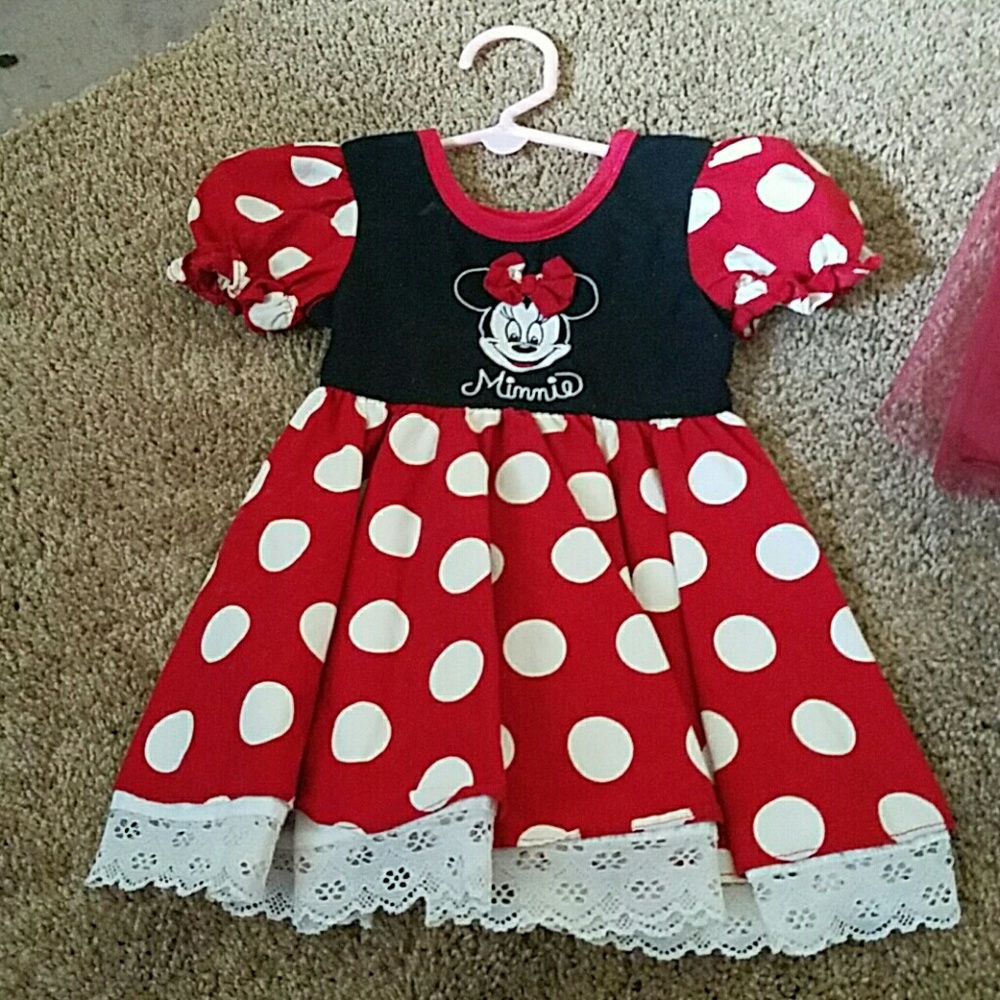 Authentic Minnie Mouse Dress